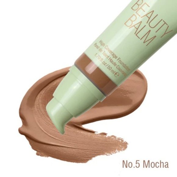 Pixie By Petra High Coverage Foundation No. 5 Mocha, 1.7 Fl Oz - Picture 1 of 3